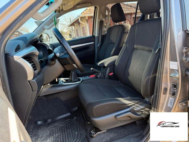 TOYOTA Hilux usata, con Immobilizzatore elettronico