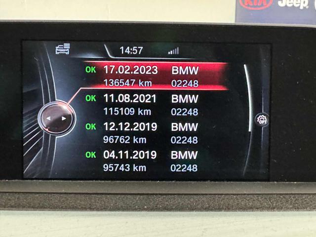 BMW 320 usata, con Cronologia tagliandi