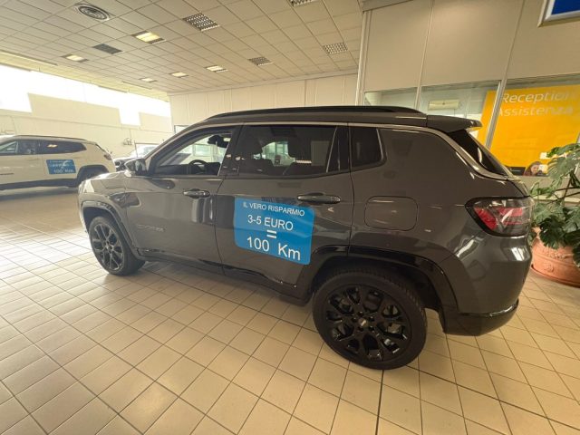 JEEP Compass usata, con Telecamera per parcheggio assistito