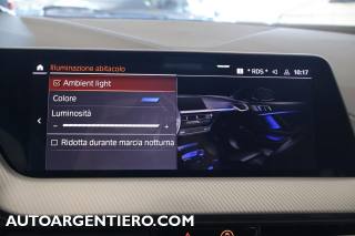 BMW 118 usata, con Touch screen