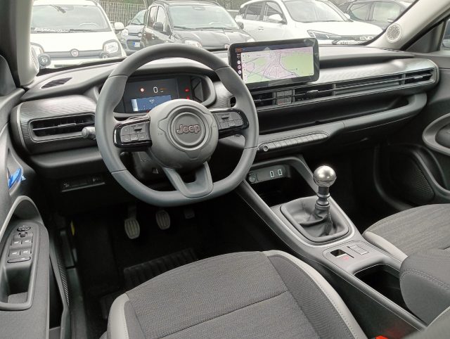 JEEP Avenger usata, con Antifurto