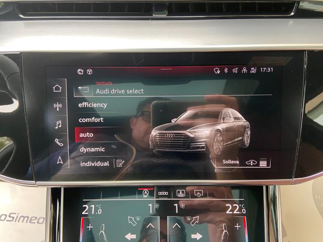 AUDI A8 usata, con Sistema di navigazione