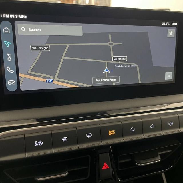 MG MG3 usata, con Sistema di navigazione
