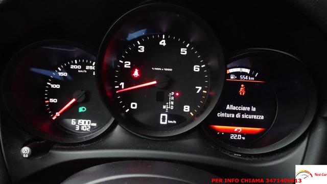 PORSCHE Macan usata, con Filtro antiparticolato
