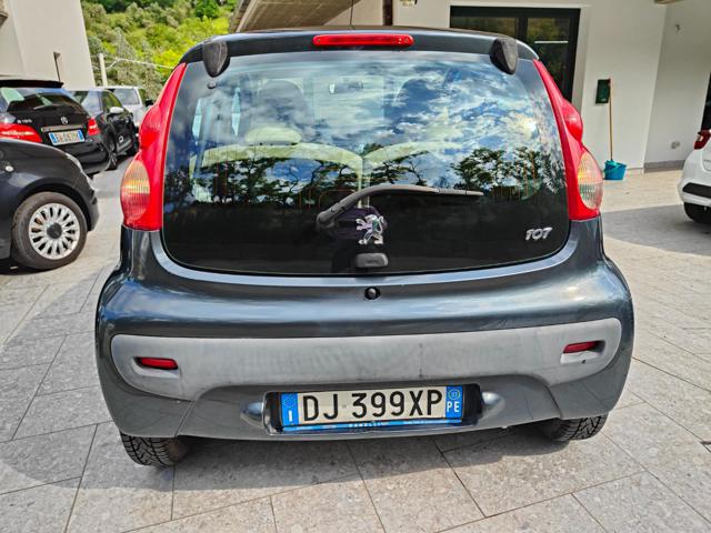 PEUGEOT 107 usata, con Cronologia tagliandi