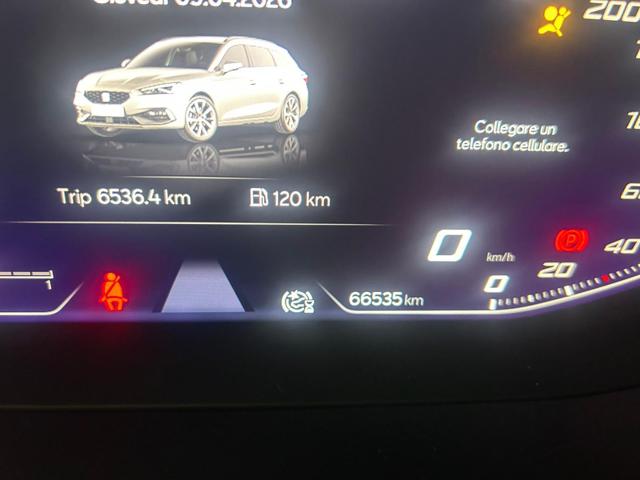 SEAT Leon usata, con Boardcomputer