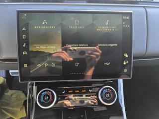 LAND ROVER Range Rover Sport usata, con Interni in pelle