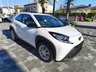TOYOTA Aygo X usata, con Airbag laterali