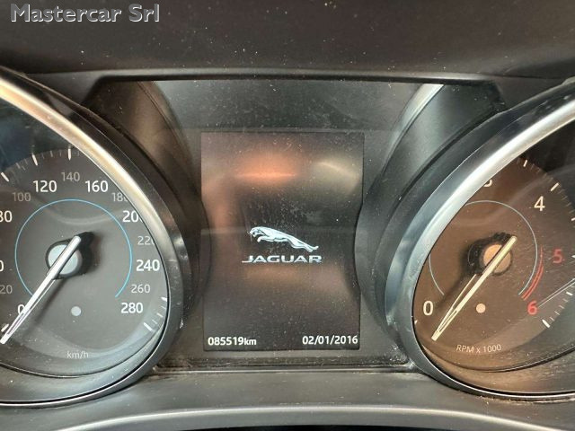 JAGUAR F-Pace usata, con Interni in pelle