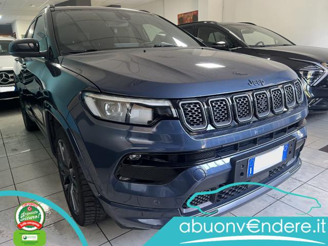JEEP Compass usata, con Cerchi in lega