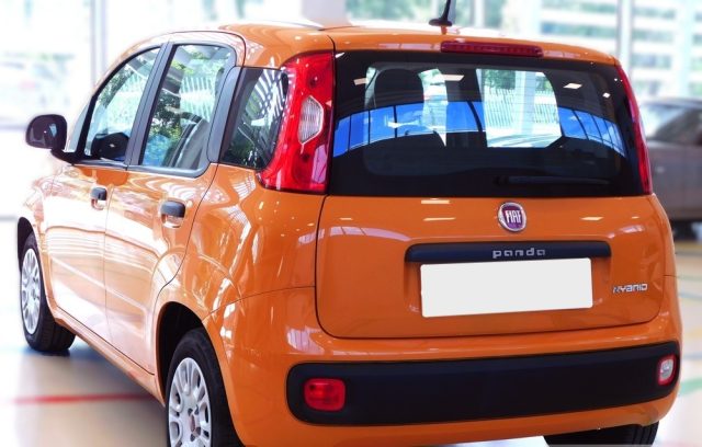 FIAT Panda usata, con Autoradio