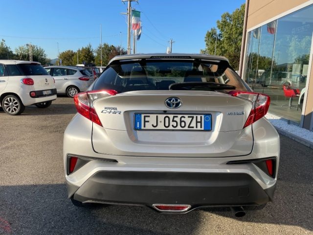 TOYOTA C-HR usata, con Fendinebbia