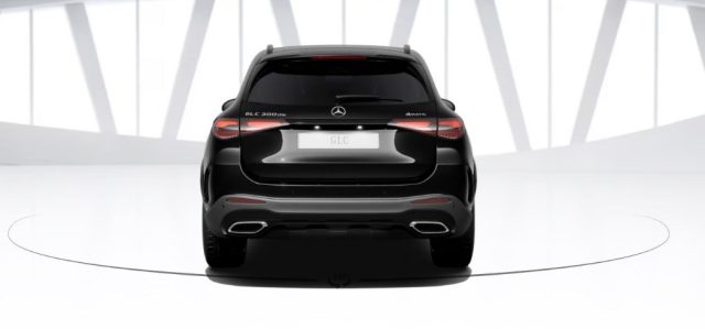 MERCEDES-BENZ GLC 300 usata, con Autoradio
