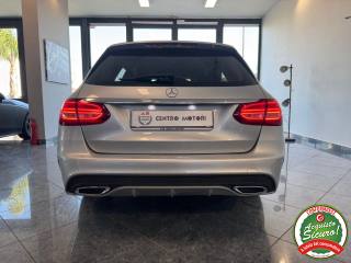 MERCEDES-BENZ C 220 usata, con Alzacristalli elettrici