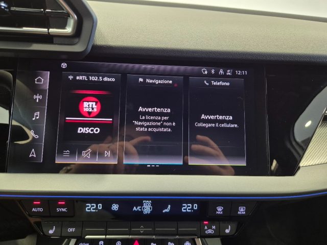 AUDI A3 usata, con Controllo elettronico della corsia