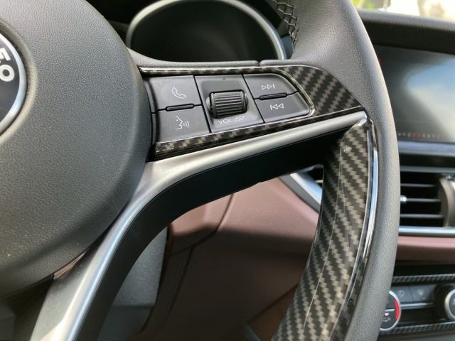 ALFA ROMEO Stelvio usata, con Volante in pelle