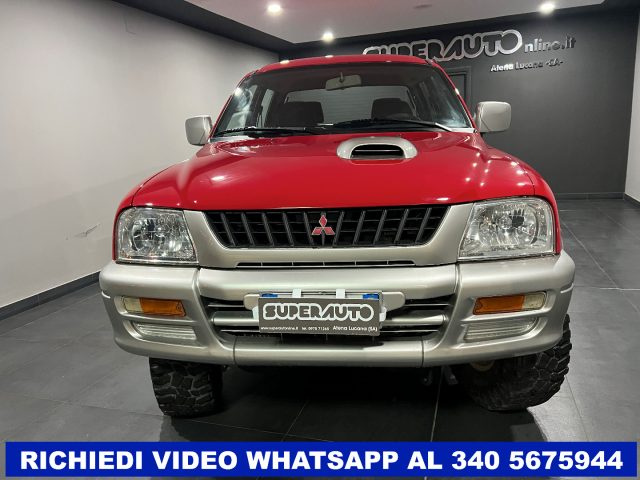 MITSUBISHI L200 usata, con Alzacristalli elettrici