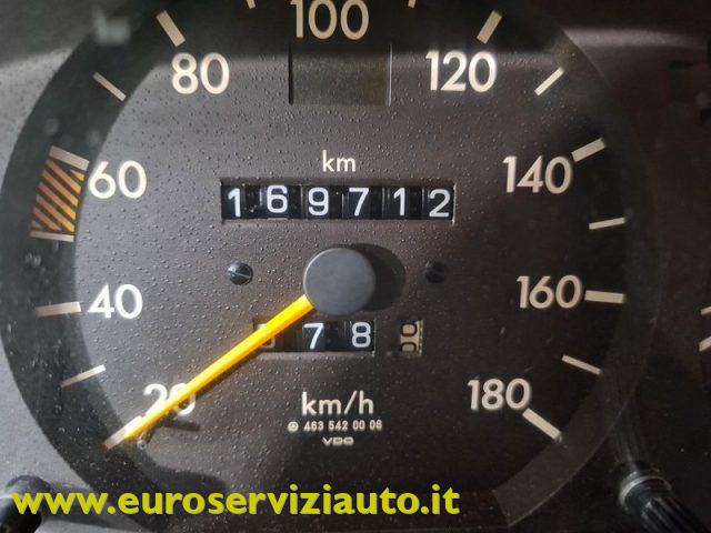 MERCEDES-BENZ G 230 usata, con Vetri oscurati