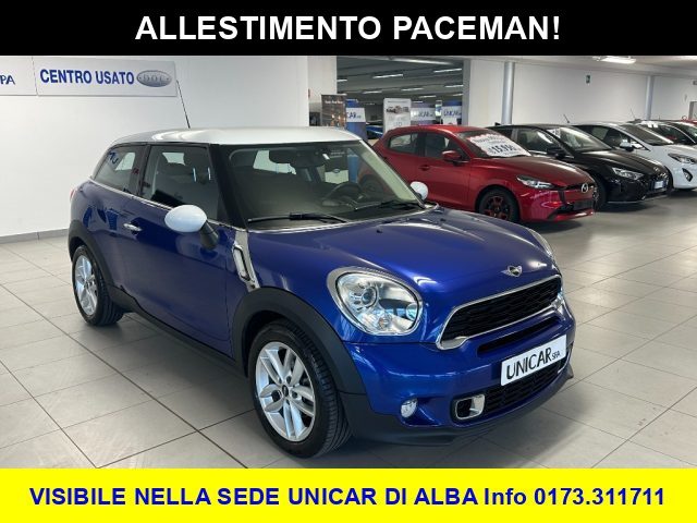 MINI Paceman usata, con Airbag laterali