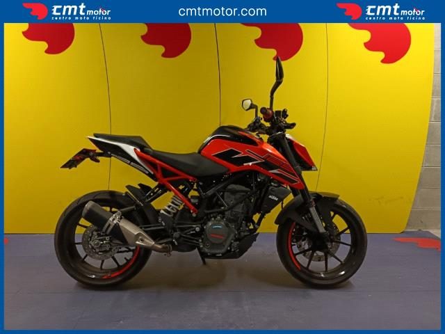KTM 125 Duke usata 0