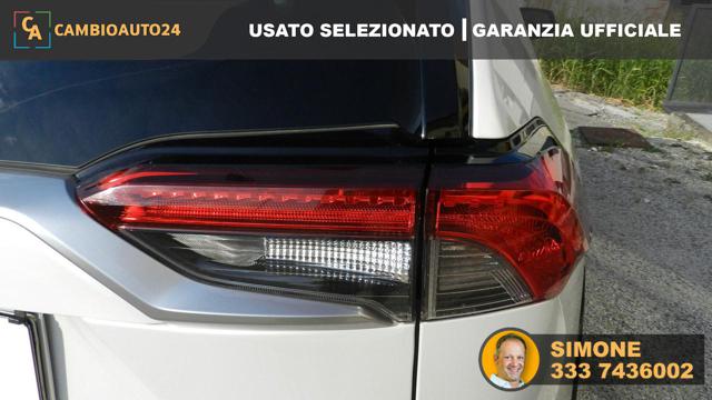 TOYOTA RAV 4 MY23 usata, con Specchietti laterali elettrici