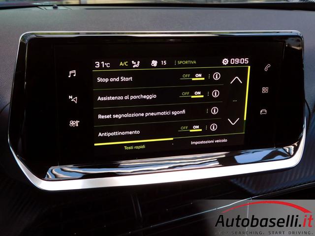 PEUGEOT 2008 usata, con Monitoraggio pressione pneumatici