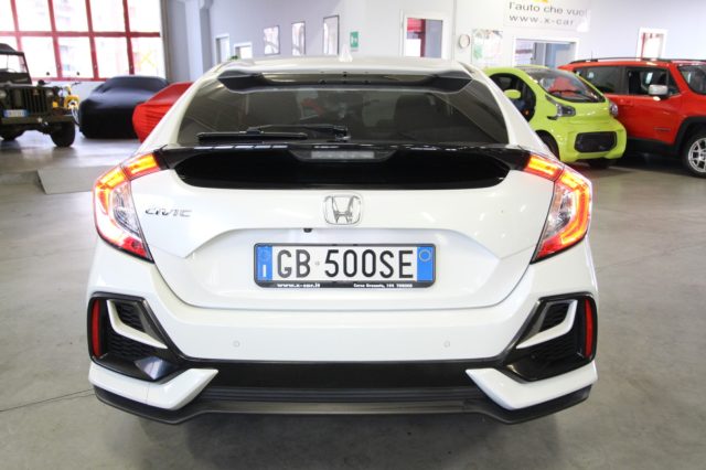 HONDA Civic usata, con Antifurto