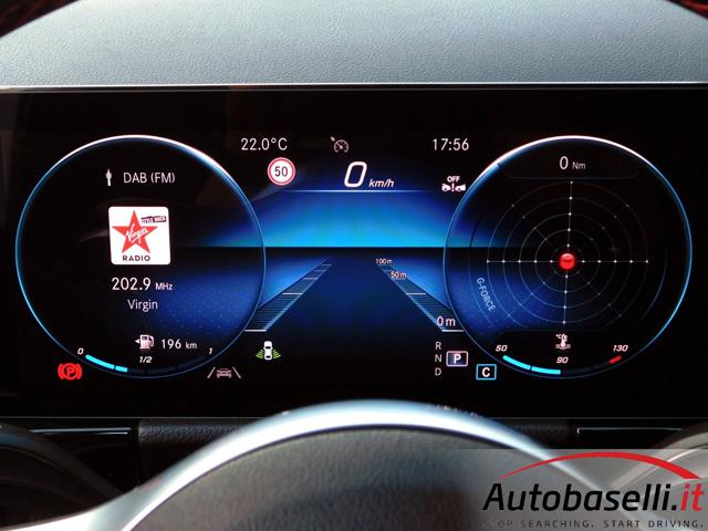 MERCEDES-BENZ GLA 180 usata, con Sensore di pioggia