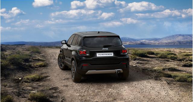 JEEP Avenger usata, con Airbag