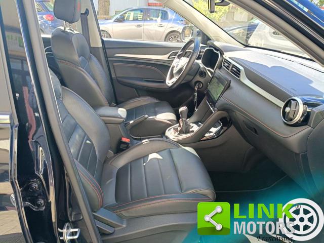 MG ZS usata, con Volante in pelle