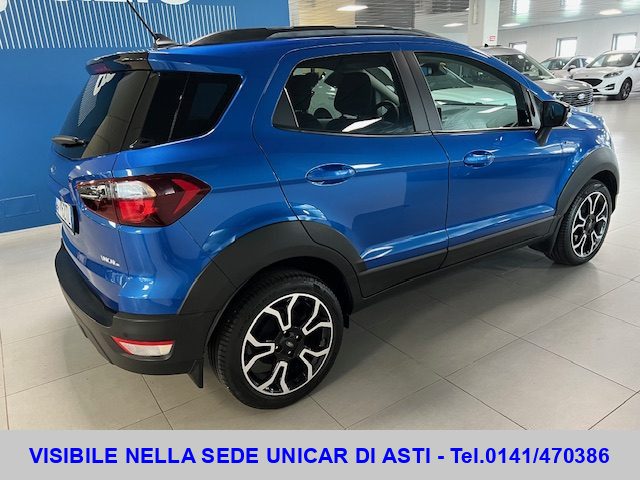 FORD EcoSport usata, con Alzacristalli elettrici