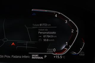 BMW 520 usata, con Freno di stazionamento elettrico