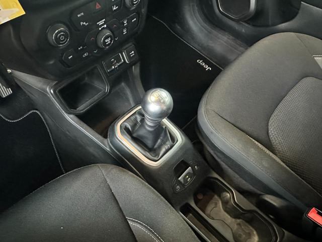 JEEP Renegade usata, con Sedile posteriore sdoppiato