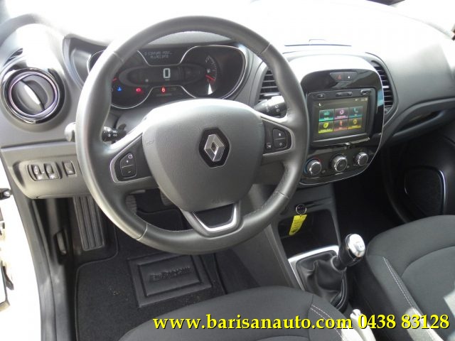 RENAULT Captur usata, con Climatizzatore