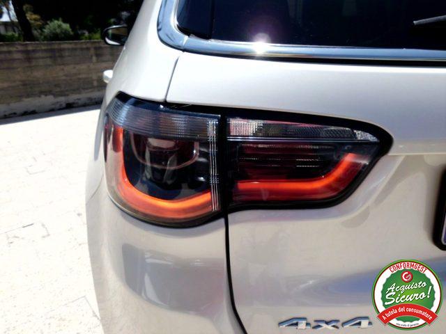 JEEP Compass usata, con Start/Stop Automatico