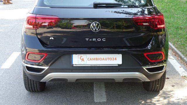 VOLKSWAGEN T-Roc usata, con Sensori di parcheggio posteriori