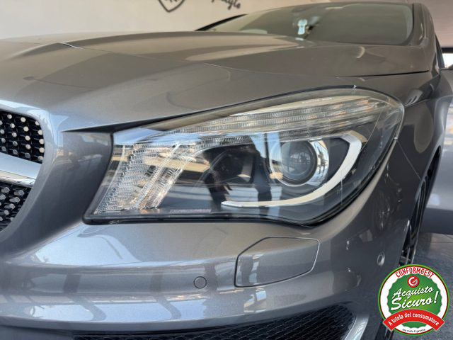 MERCEDES-BENZ CLA 200 usata, con Volante in pelle