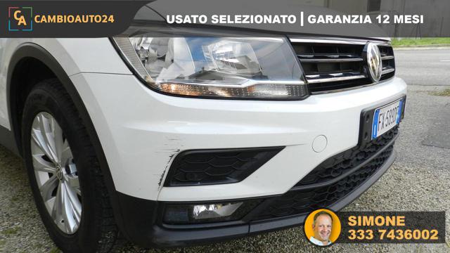 VOLKSWAGEN Tiguan usata, con Sensore di pioggia
