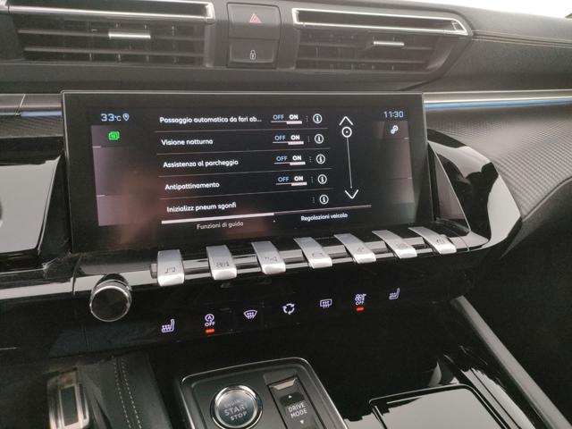 PEUGEOT 508 usata, con Park Distance Control