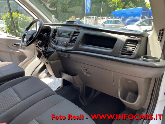 FORD Transit usata, con Volante in pelle