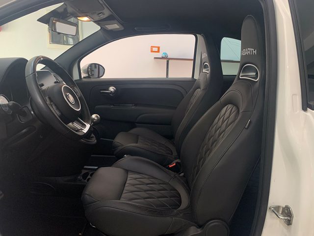 ABARTH 595C usata, con Interni in pelle