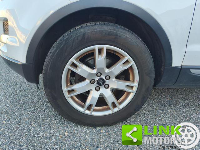 LAND ROVER Range Rover Evoque usata, con Regolazione elettrica sedili