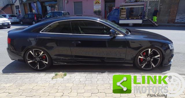 AUDI A5 usata, con Interni in pelle