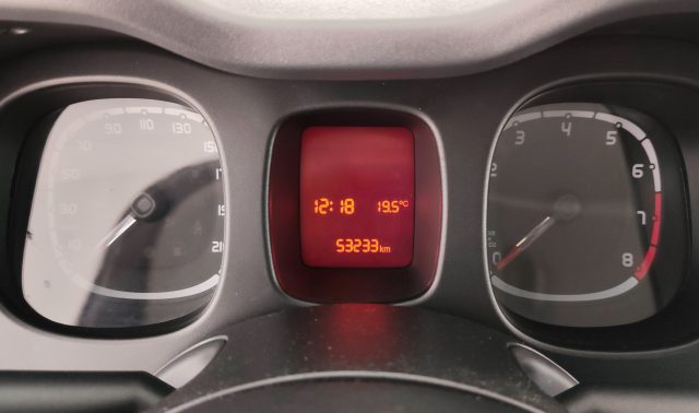 FIAT Panda usata, con Immobilizzatore elettronico