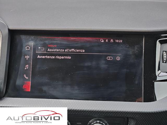 AUDI A1 usata, con Sensori di parcheggio posteriori