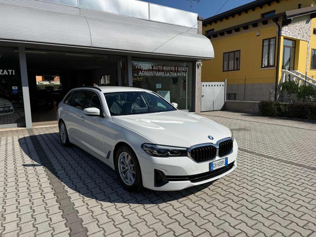BMW 520 usata, con Airbag