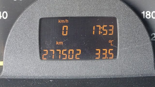 MERCEDES-BENZ Vito usata, con MP3