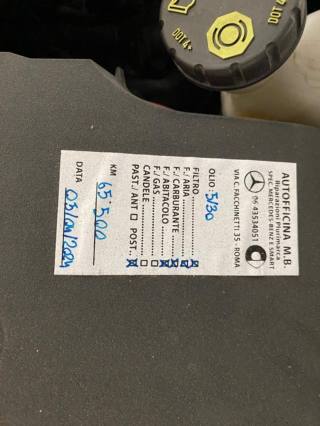 MERCEDES-BENZ A 180 usata, con Controllo elettronico della corsia