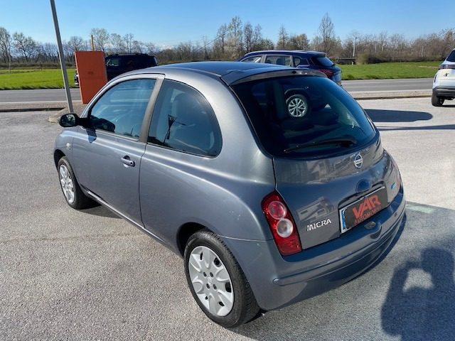 NISSAN Micra usata, con Airbag Passeggero