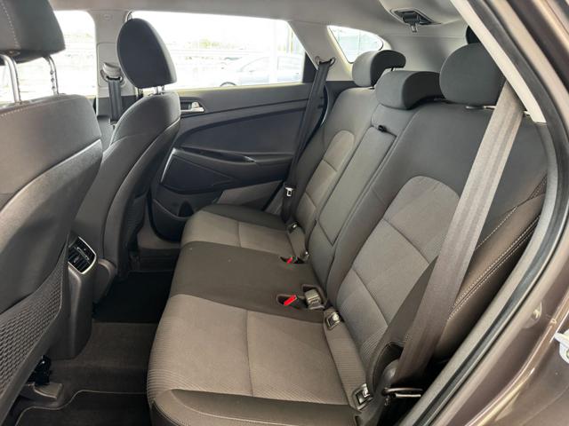 HYUNDAI Tucson usata, con Servosterzo